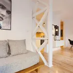 شقة My Lx Flat Castle Alfama *