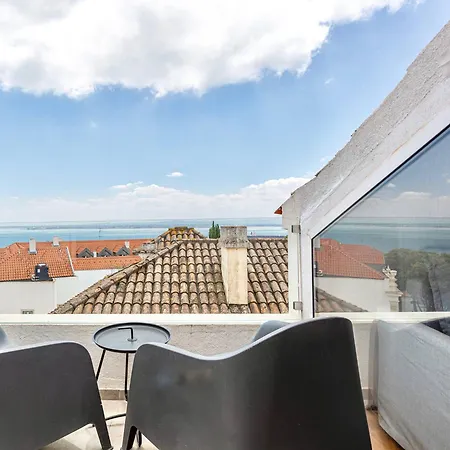 My Lx Flat Castle Alfama アパート リスボン