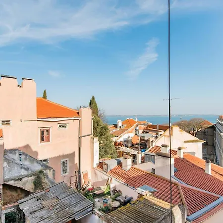 My Lx Flat Castle Alfama * Lizbona
