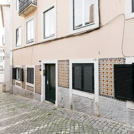 My Lx Flat Castle Alfama Apartment