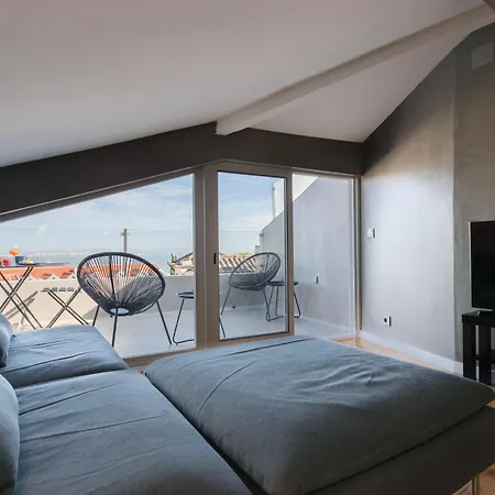 My Lx Flat Castle Alfama Apartment *