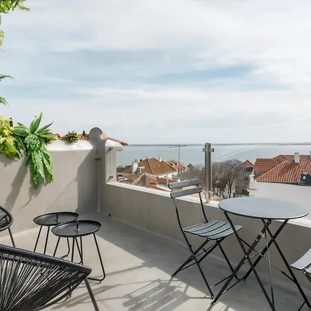 My Lx Flat Castle Alfama Apartment Lisbon