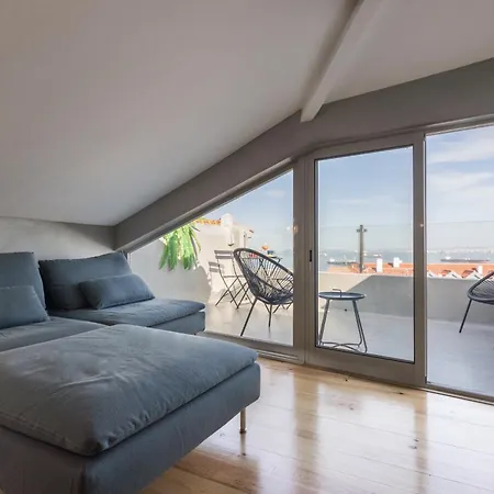 My Lx Flat Castle Alfama Apartment *