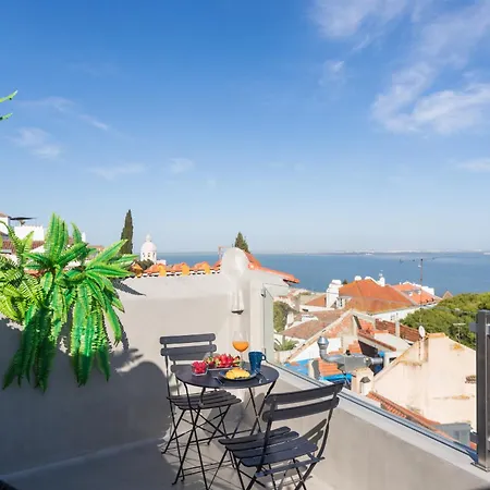 My Lx Flat Castle Alfama Apartment *