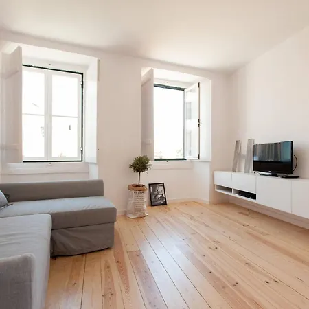 My Lx Flat Castle Alfama Apartment Lisbon