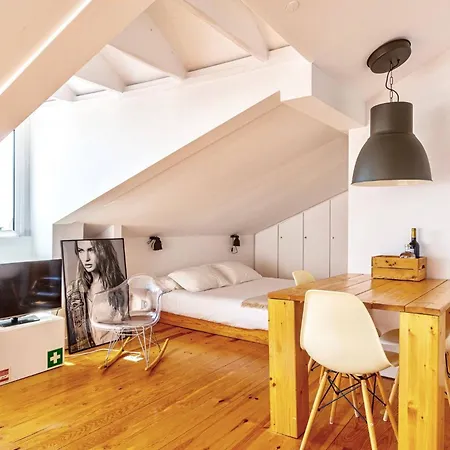 My Lx Flat Castle Alfama Apartment Lisbon