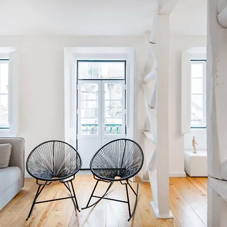 My Lx Flat Castle Alfama Apartment Lisbon