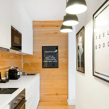 Апартаменты My Lx Flat Castle Alfama Лиссабон