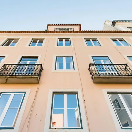 My Lx Flat Castle Alfama Apartment