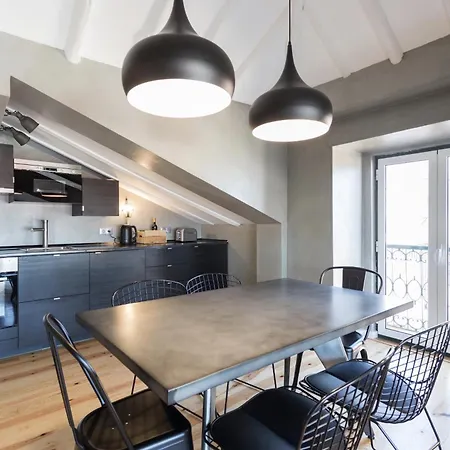 My Lx Flat Castle Alfama Appartamento Lisbona