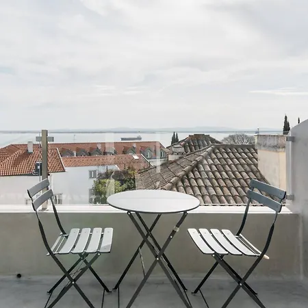 My Lx Flat Castle Alfama *